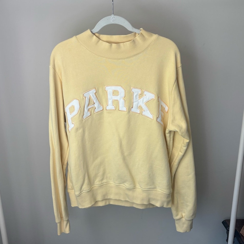 Parke Heritage Varsity Mockneck